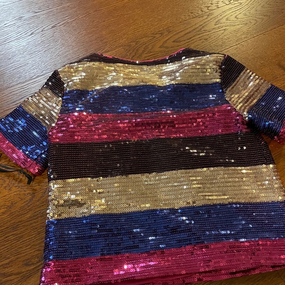 Tracee Ellis Ross sequin crop top - Picture 2 of 4